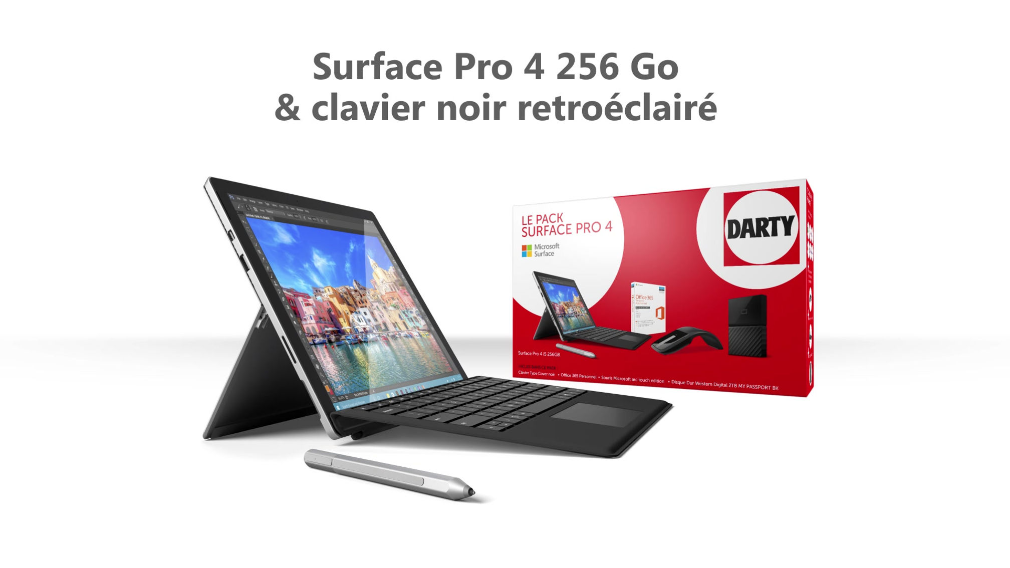 Pack Surface Pro 4 Darty
